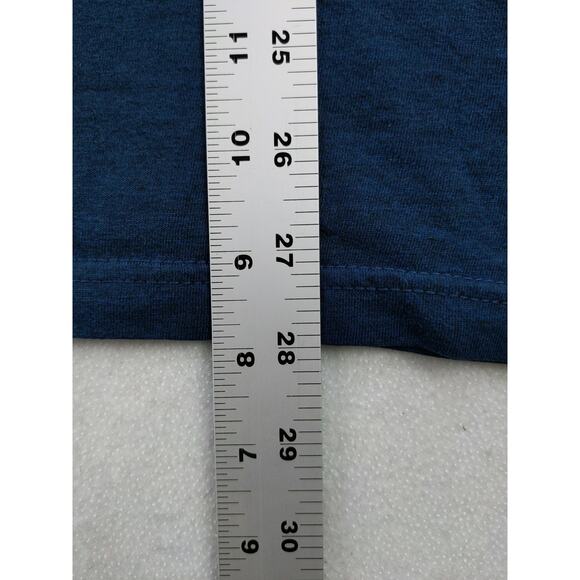 Retro Looney Tunes Basketball T Shirt SZ M Blue Taz Daffy Bugs Bunny Wile E - Picture 4 of 10